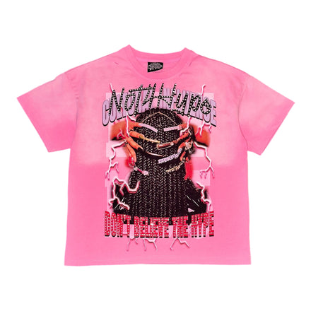 PINK GUAVA "CULTURE" TEE